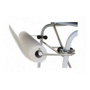 Celtex Uchwyt na papierowe prześcieradła medyczne, do montażu na łóżku, stal - Prześcieradło papierowe