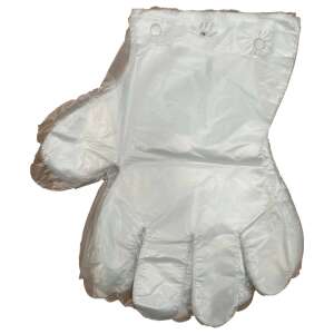 Glossy Pe. Einweg-Handschuhe, 100er Packung, Lebensmittelsicher - Reinigung