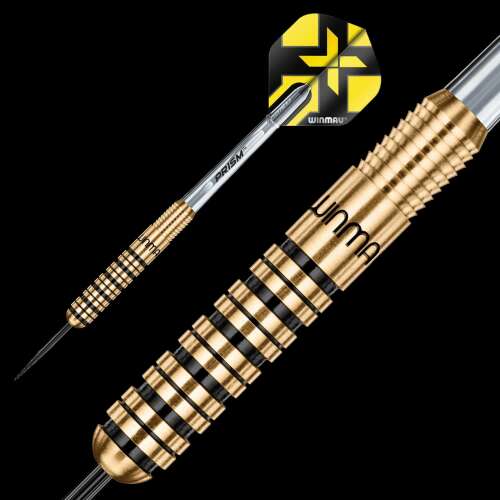 Winmau Xtreme2 Sárgaréz Acélhegyű Darts - 22 gramm