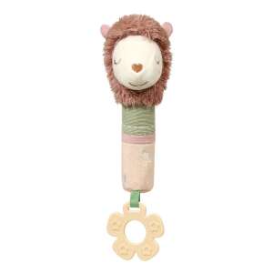 BabyOno Luna Lama Plüschtier mit Beißring - Interaktive Kinderspiele, LEGO DUPLO, Tipi-Zelte, Entwicklungsspiele für Kinder im Kindergartenalter, Interaktive Kuscheltiere und Kuscheltiere