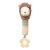 BabyOno Luna Llama plush toy with teether