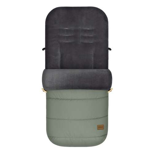 Fillikid Lanin zsálya zöld téli lábzsák babakocsihoz