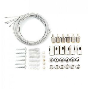 Asalite LED Panel FüggesztöDrót Sodrony Szett (60x60cm) 4db-os LED Panel LED Panel 128159322 - LED panel