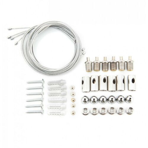 Asalite LED Panel FüggesztöDrót Sodrony Szett (60x60cm) 4db-os LED Panel LED Panel 128159322