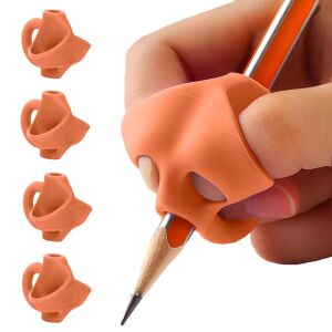 Set 5 manere pentru corectare scris, Prescolari, Silicon, Portocaliu 119338386 - Retroproiectoare, folii transparente și accesorii