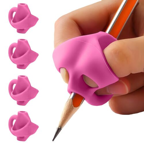 Set 5 manere pentru corectare scris, Prescolari, Silicon, Roz 119123324