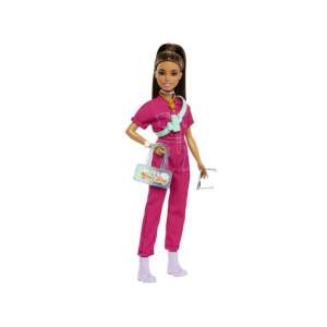 Barbie The Movie Fashion Mania doll, Mattel, pink jumpsuit, accessories, collectible - Barbie Baba