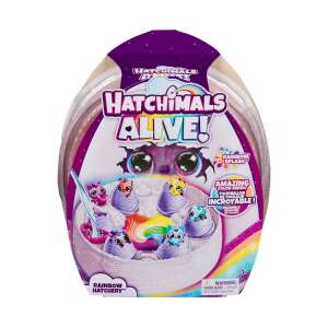 Hatchimals: Hatchimals Alive! dúhová liaheň - súprava 6 ks 109056716 - Hatchimals