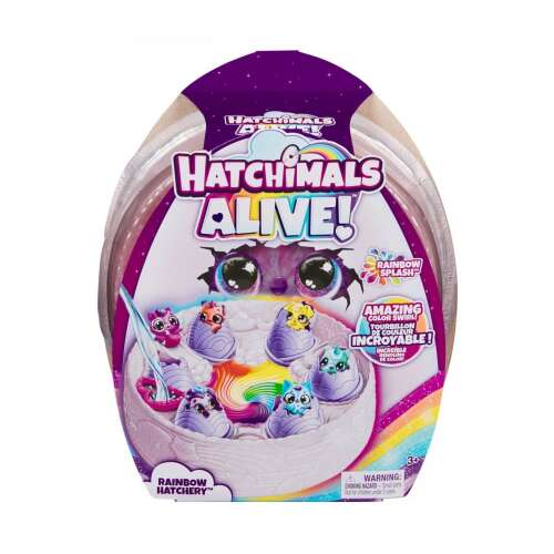 Hatchimals: Hatchimals Alive! Incubator curcubeu - 6 piese 109056716