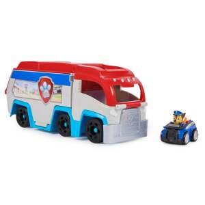 PAW Patrol Pup Squad Paw Patroller játék teherautó Chase figurával - Spin Master