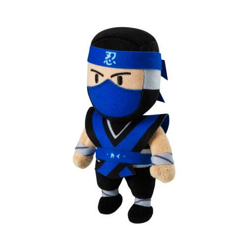 Stumble Guys Ninja Kai Plüss Játék, 17 cm, Kék - Plüssjáték