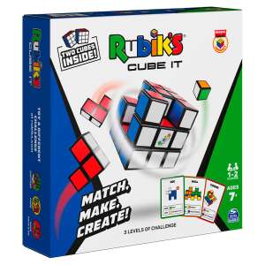 Hra Rubik's Cube It, krabica, dve kocky vnútri, 3 úrovne náročnosti, od 7 rokov - Spin Master Logické hry