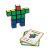 Hrací figúrka a karta s výzvami Rubik's Cube It