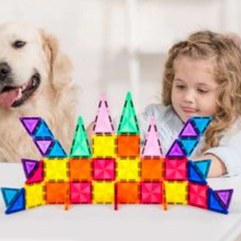 PicassoTiles Mini Diamond 101 részes mágneses építőkészlet