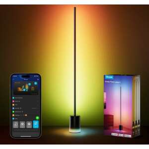 Govee Lyra RGBICWW smart floor lamp with speaker, black - Floor Lamp