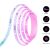 Govee RGBIC LED strip lights with app, voice, and music control features