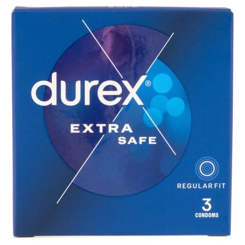 Prezervativ Durex Extra Safe 3db 126852883