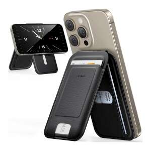 Ugreen Mágneses Pénztárca Állvánnyal - Bőr