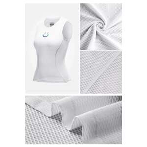 Rockbros YDBX001 női gyorsan száradó kerékpáros felső XL/XXL - fehér, termék kollázs - Rockbros