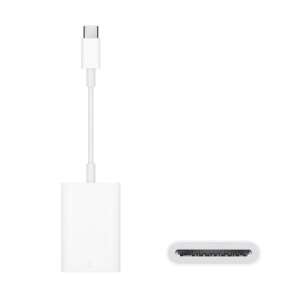 Apple USB-C SD kártyaolvasó adapter, fehér - Kártyaolvasó