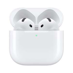Apple AirPods 4 vezeték nélküli fülhallgató töltőtokkal, fehér - Apple