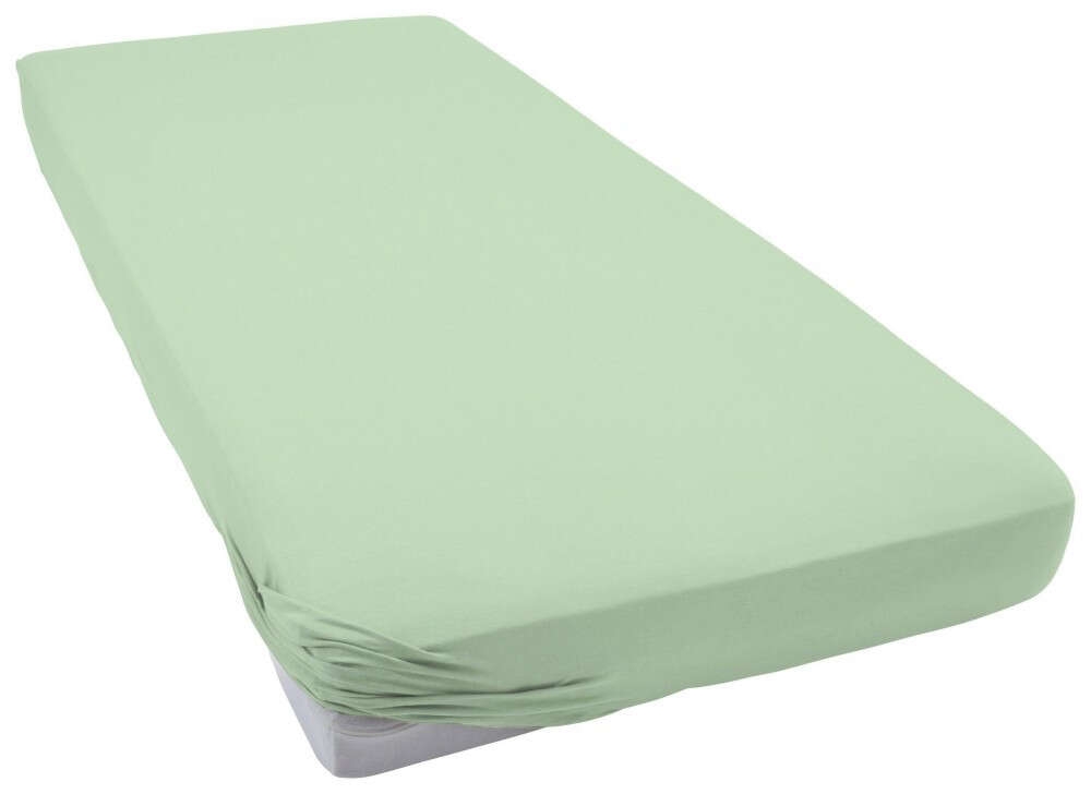 Pamut gumis Lepedő 60x120cm - zöld