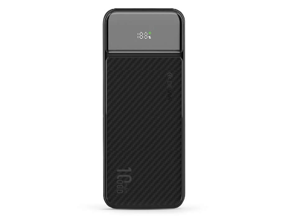 Devia Smart Series Digital Display PD 20W powerbank - 10.000 mAh - black