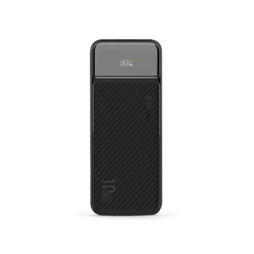 Devia Smart Series Digital Display 20W power bank, 10,000 mAh, black