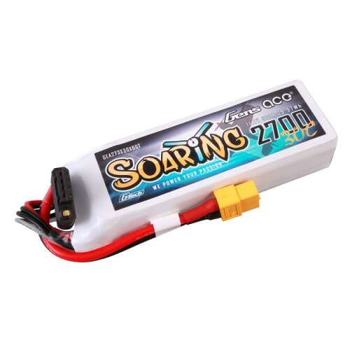 Gens ace G-Tech Soaring 2700mAh 11.1V 30C 3S1P LiPo akkumulátor 109069636