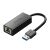 Adaptor Ugreen CR111 USB 3.0 la Gigabit Ethernet, izolat