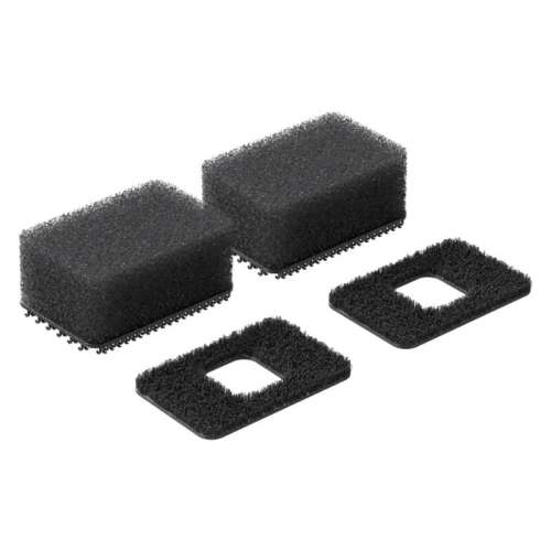 Insta360 X4 mikrofon szélvédő, 2 db szivacs szélvédő, 2 db tépőzár