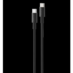 DEVIA EC317 100W USB-C na USB-C kábel, čierny, 1.5m - Devia