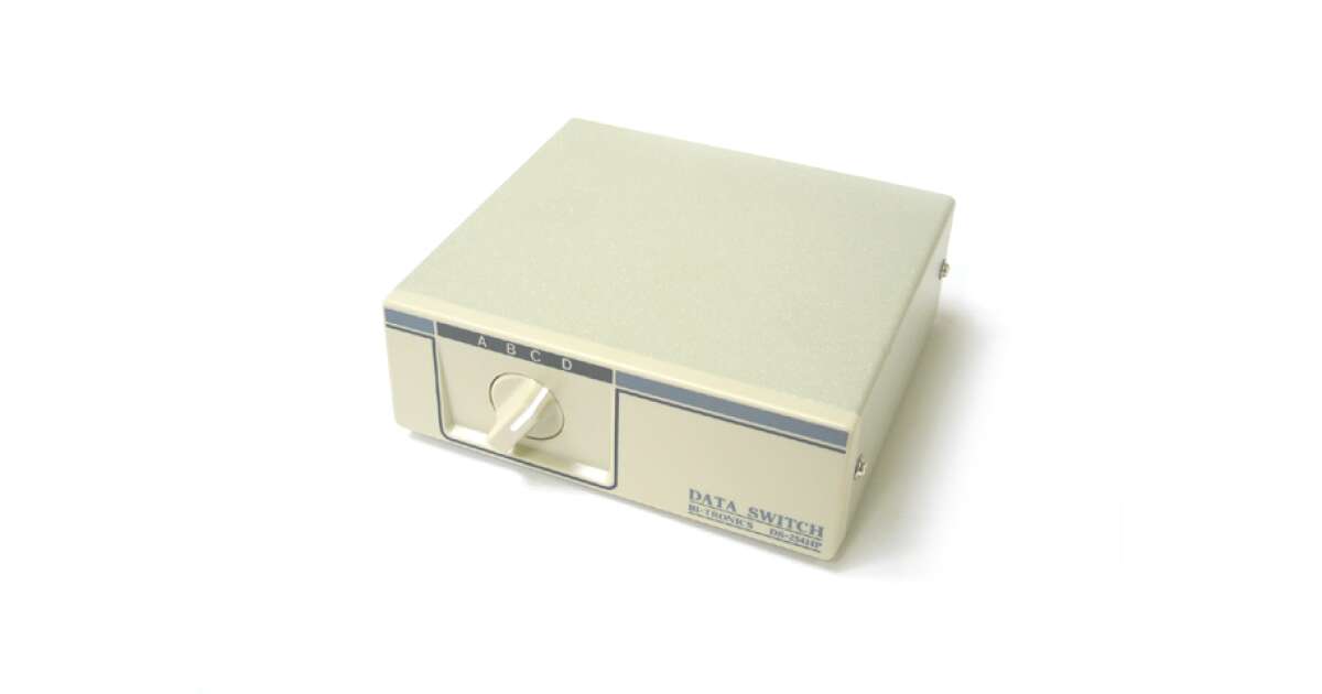 Kézi nyomtató átkapcsoló 4PC-1Printer DB254 | Pepita.hu