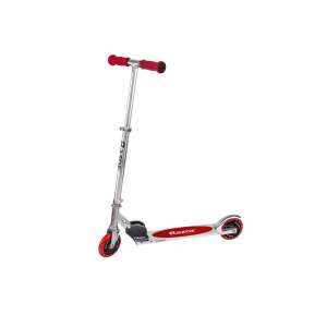 Razor A125 Gs 13072258 összecsukható fém roller - piros, oldalnézet - Razor