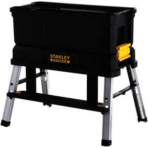 Stanley FatMax 3-in-1 Werkzeugkasten, Trittleiter und Tragetasche - Werkzeug