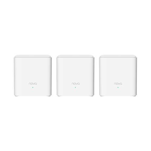Tenda Nova EX3 System Mesh Wi-Fi, 3-pak, biały