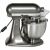 KitchenAid Artisan Ezüst Robotgép oldalnézet