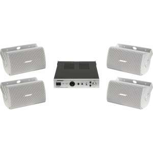 Bose FreeSpace Hangrendszer - 4 Hangszóróval - Fehér 109074559