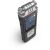 Philips VoiceTracer DVT6115 digital recorder, angled view, ideal for interviews and lectures.