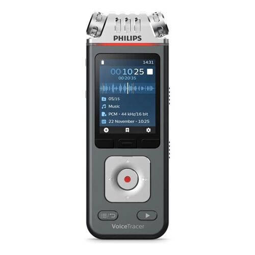 Philips VoiceTracer DVT6115 Voice recorder - 8GB