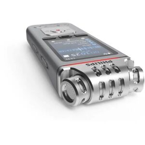 Philips DVT 4115 Voice Tracer Audio Recorder Diktafon 8GB - Ezüst