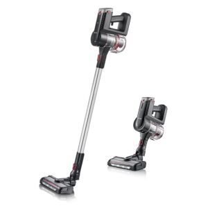 Severin HV 7968 Akkus kézi és álló Porzsák nélküli porszívó - Szürke 142650963 - Severin