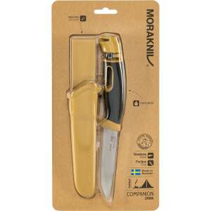 Morakniv Companion Spark sárga kés tokban, tűzgyújtóval és paracorddal - Morakniv