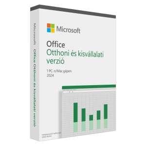 Microsoft Office Otthoni és kisvállalati verzió 2024, 1 PC/Mac, letölthető licenckulcs - Microsoft