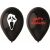 Andel Prerov Sikoly mintájú lufi csomag 30 cm 5 db Halloween Dekoráció 109078084