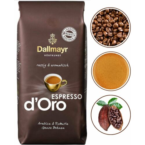 KAFFEEBOHNEN DALLMAYR ESPRESSO D'ORO 1000 G 134144458