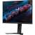 GIGABYTE M27UA 27 Zoll 4K Ultra HD IPS LED Gaming Monitor, schräge Ansicht