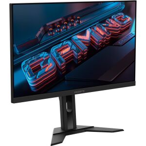 Schräge Ansicht des Gigabyte M27UA 27-Zoll 4K Gaming-Monitors - Monitore