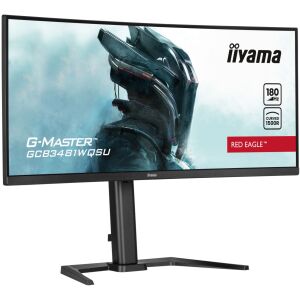iiyama G-Master Red Eagle 34 - ívelt Gaming Monitor - UWQHD 113731244 - Monitor