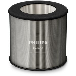Close-up of Philips NanoProtect FY0900/30 HEPA filter for air purifier - Air purification filter
